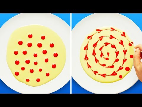 29 EASY WAYS TO SERVE FOOD LIKE A CHEF