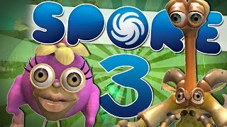 I ATE MY FRIEND!! | Spore [3]