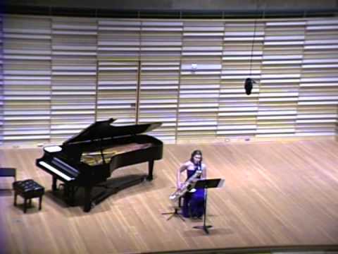 Melissa Widzinski, Bach Cello Suite No. 3 Allemande
