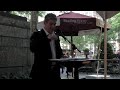 Poet Richard Blanco, Poem, Betting on America, Bryant Park, 2012