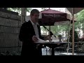 Poet Richard Blanco, Poem, Betting on America, Bryant Park, 2012