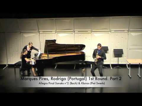 Marques Pires, Rodrigo Portugal 1st Round Part 2