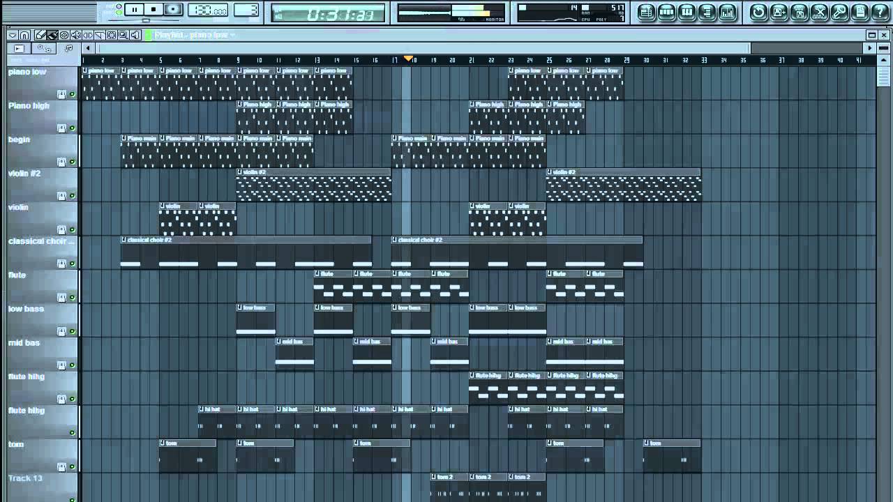 FL Studio Orchestral+download/flp - YouTube