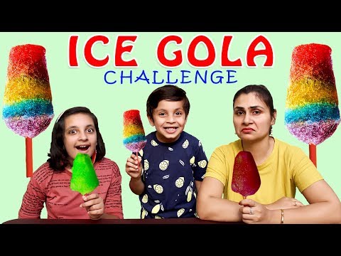 ICE GOLA CHALLENGE #Kids #Funny Family Challenge | Aayu and Pihu Show