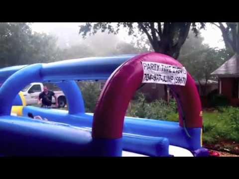 Charlotte Party Rentals | National Night Out Event 2012 Charlotte NC | Party Time Events