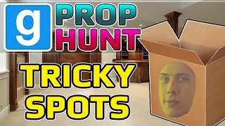 Tricky Spots (Garry's Mod Prop Hunt)