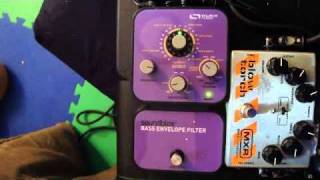 Part 2: Source Audio Bass Envelope Filter Demo: Down Sweep
