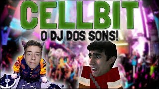 CELLBIT, O DJ DOS SONS! D: - Mapa Co-op de Terror #2 [FT. Cellbit]