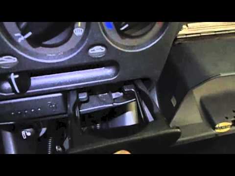 Part One 2005 Hyundai Accent Stereo Install - YouTube