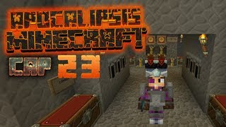 VISITA DESASTROSA AL NETHER | #APOCALIPSISMINECRAFT | EPISODIO 23 | WILLYREX Y VEGETTA