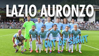 🎥? LAZIO-AURONZO - OUT OF SIGHT