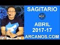 Video Horscopo Semanal SAGITARIO  del 23 al 29 Abril 2017 (Semana 2017-17) (Lectura del Tarot)