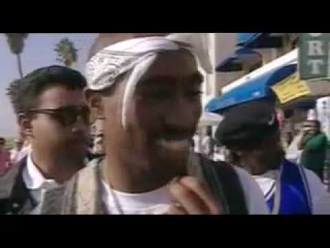 Tupac - Starin Through My Rear View [Video] [Lyrics] - YouTube