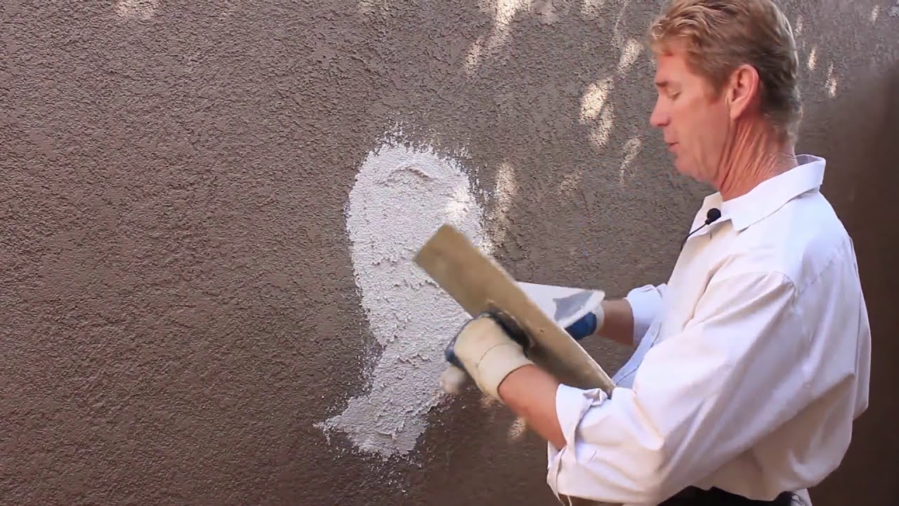 stucco peeling wrong service plaster fix hire know