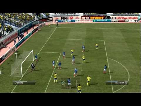 FIFA 12 - Sweden vs France UEFA EURO 2012
