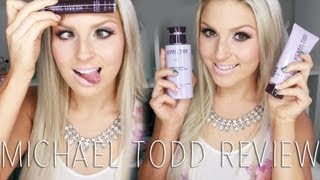 Skincare Review ♡ Michael Todd True Organics