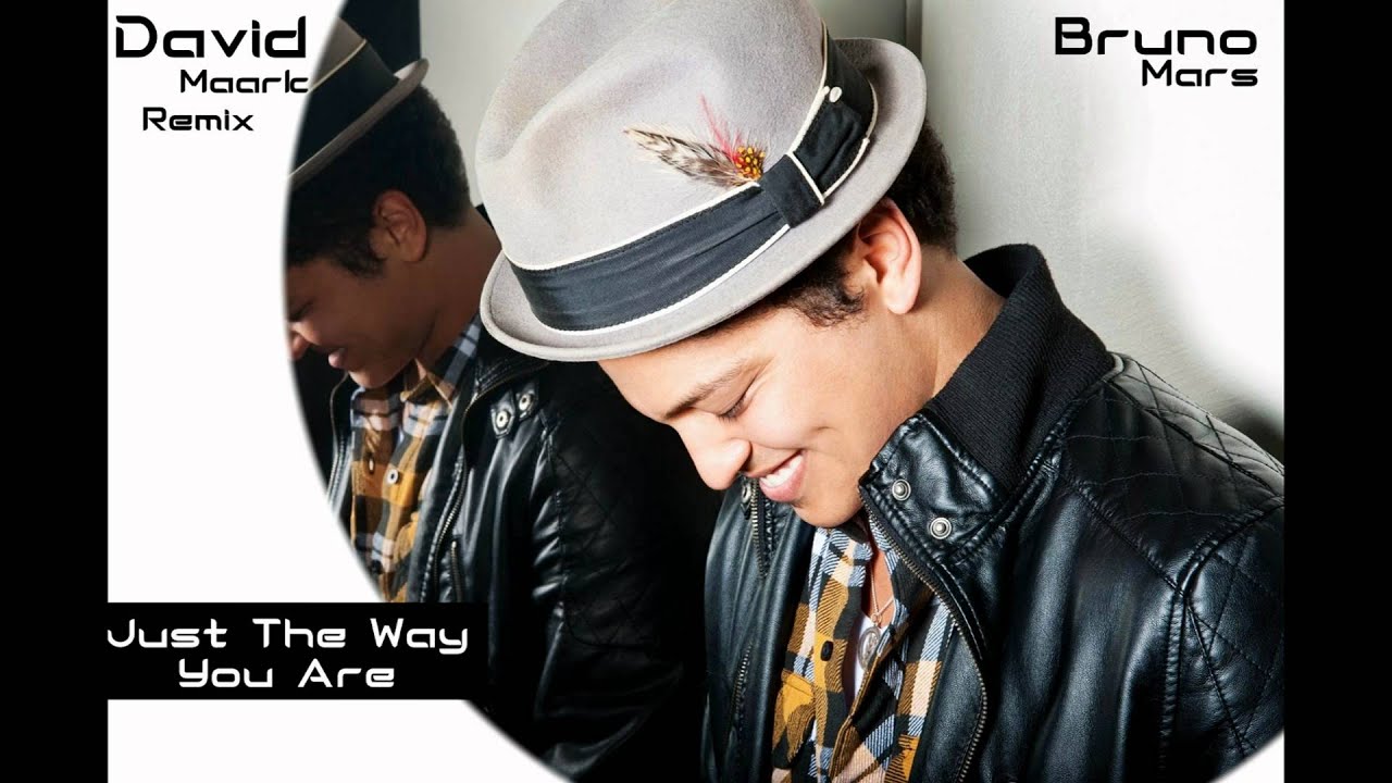 the model from just the way you are bruno mars