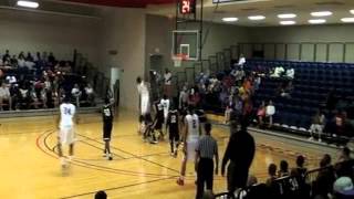 Javonte Douglas Putback Dunk