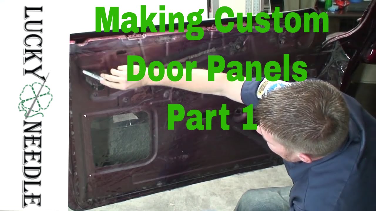 How To Make Car Door Cards