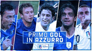 Primo gol in Azzurro: Quagliarella, Cassano, Grosso, Toni, De Rossi