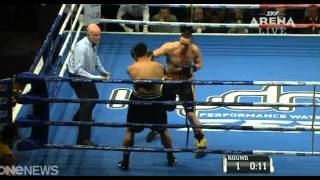 Joseph Parker vs Afa Tatupu 2013 Highlights (10/10/2013)