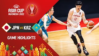 Кубок Азии среди мужских команд 2022 - Групповой этап: Лучшие моменты матча - Япония vs Казахстан
