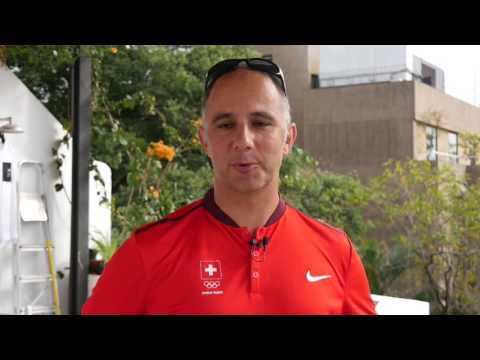 Rio 2016 - Tom Reulein, team leader