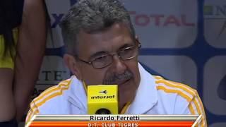 Ricardo Ferretti: "Cuando tengan que jugar con el América, prepárense para jugar contra 12"