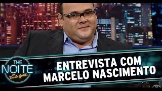 The Noite 18/06/14 (parte 1) - Entrevista Marcelo Nascimento