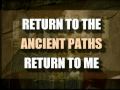ANCIENT PATHS (song)