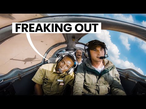 His First Time Flying…EVER! (HILARIOUS FREAKOUT)