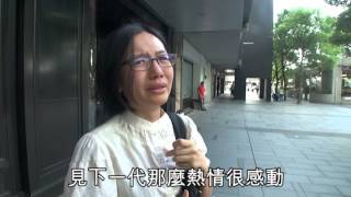 灑淚當場 張老師：點解香港人變成咁？