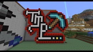 THE PIXEL ART SURPRISE! - The Minecraft Project Episode #396