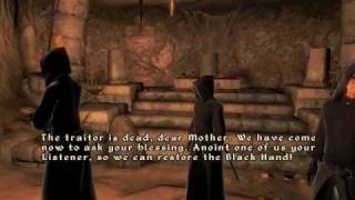 oblivion dark brotherhood traitor