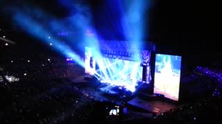 PAUL MCCARTNEY OUT THERE LIVE IN VERONA 2013 - LIVE AND LET DIE + HEY JUDE - FUOCHI D' ARTIFICIO