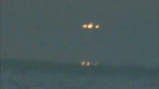 Increible Ovni | Osni sale del mar en Buenos Aires Argentina 14/1/14 UFO sightings real