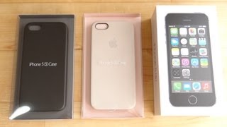 新作！Apple純正 iPhone5s 本革レザーケース iPhone5対応 ブラック & ベージュ 定価¥4080 レビュー アップル iPhone 5s Case