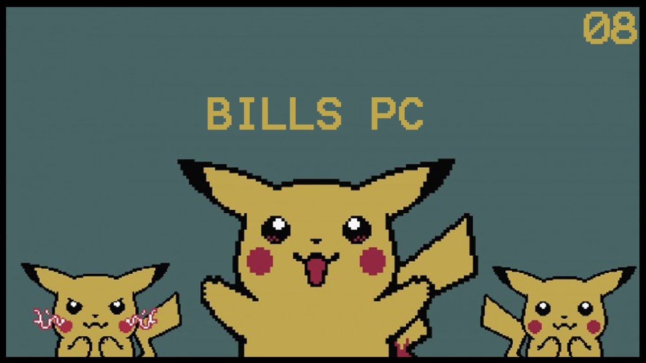 Pokémon Yellow | Part 8 | Bills PC - YouTube