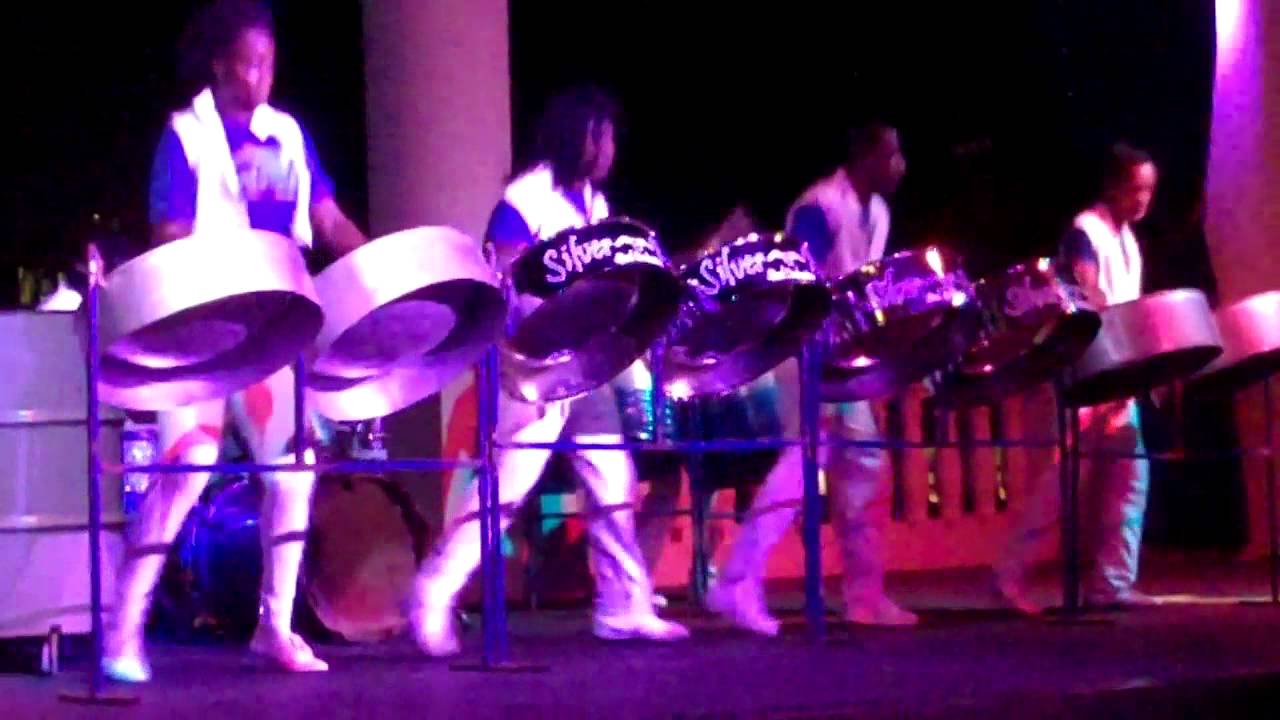 Silver Birds Steel Drum Band in Ocho Rios, Jamaica YouTube