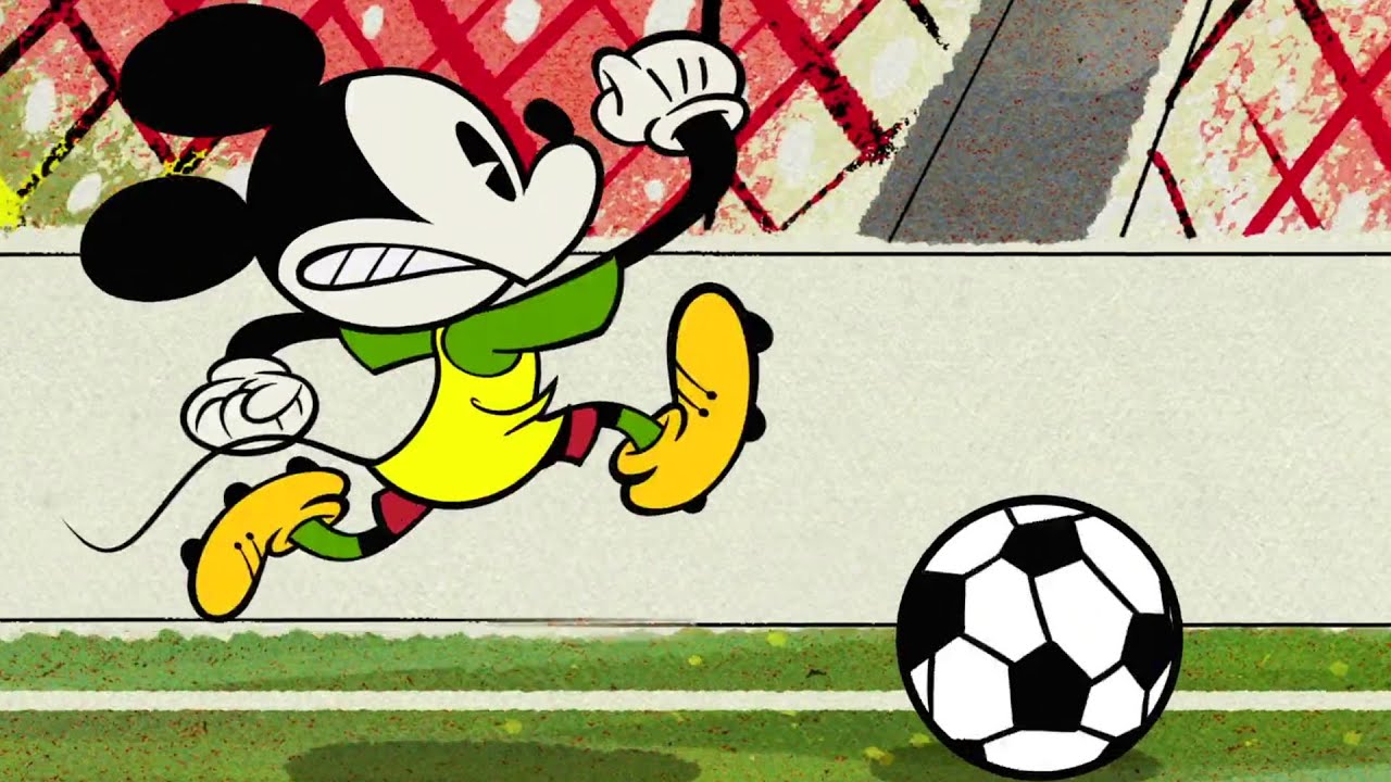 O Futebol Classico | A Mickey Mouse Cartoon | Disney Shows - YouTube