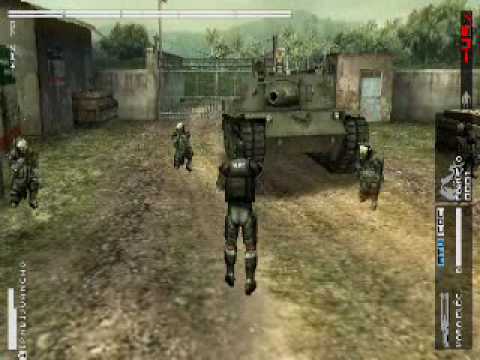 Metal Gear Solid Peace Walker Cheats - YouTube