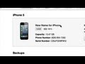 how to change iphone name in itunes