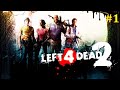 Left 4 Dead 2 Прохождение - Кооп - Стрим под пивко #1