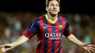 Barcelona vs Levante (7-0) All Goals & Highlights 18.08.2013  Barcelona  7x0  Levante