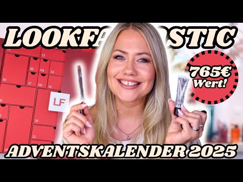 video LOOK FANTASTIC Adventskalender 2025