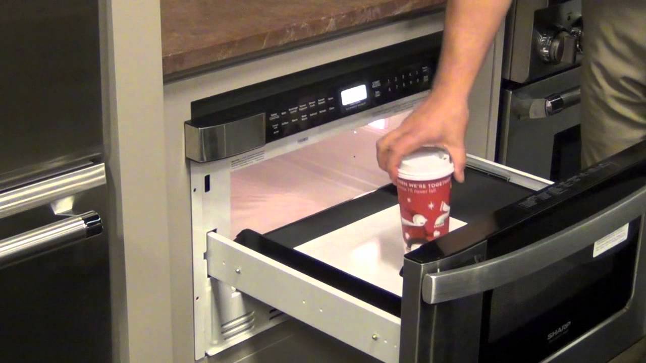 Sharp Microwave Drawer YouTube