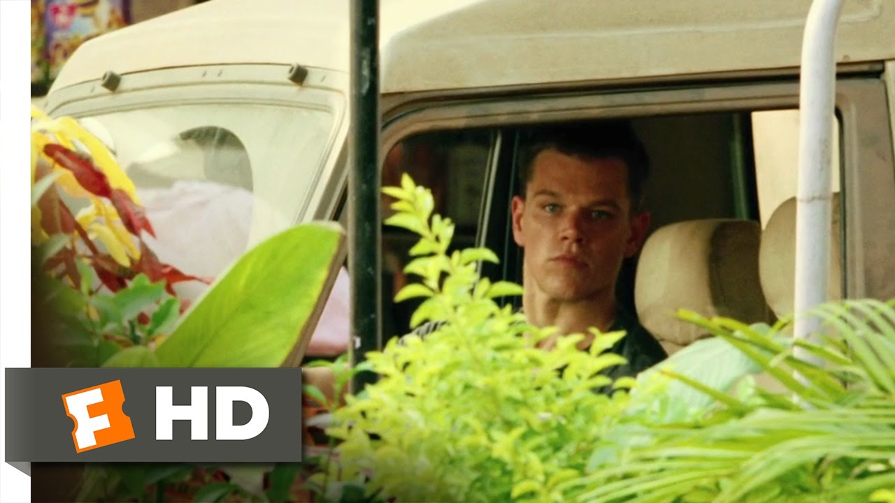 The Bourne Supremacy (1/9) Movie CLIP - Goa Car Chase (2004) HD - YouTube