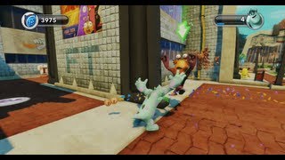 Disney Infinity - Monsters University Play Set - Part 4