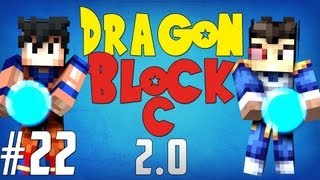 Minecraft: Dragonball Z [2.0] - Let's Play #22 - GINYU-FORCE!!