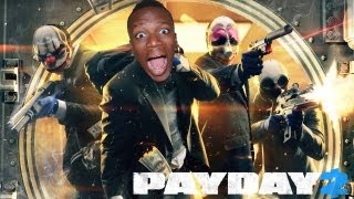 KSIOlajidebt Plays | Payday 2 (Mallcrasher Heist with Zerkaa, Miniminter & TBJZL)